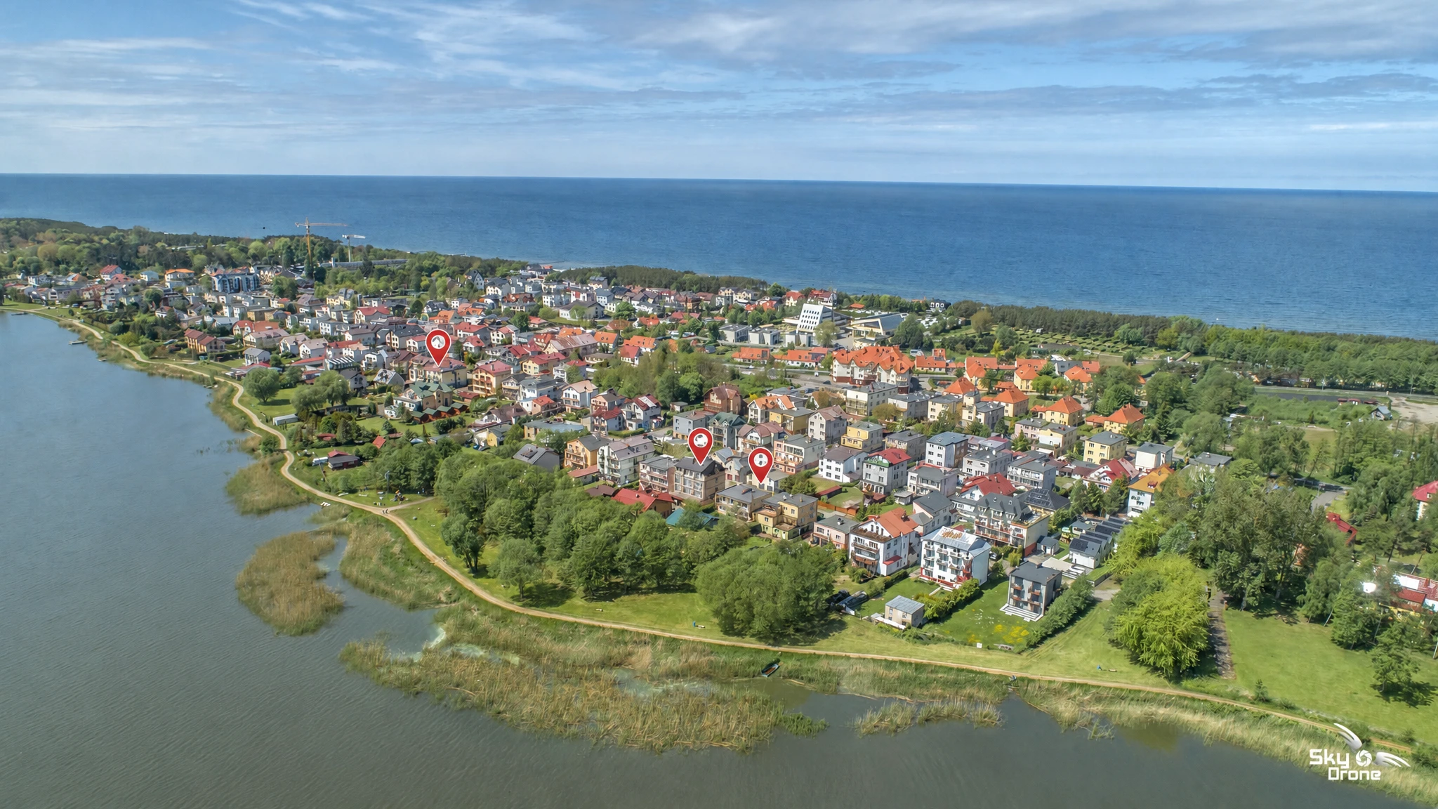 Unieście Mielno plaża
