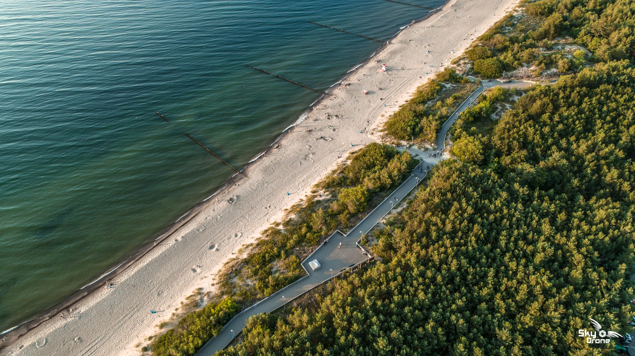 Plaża w Unieściu